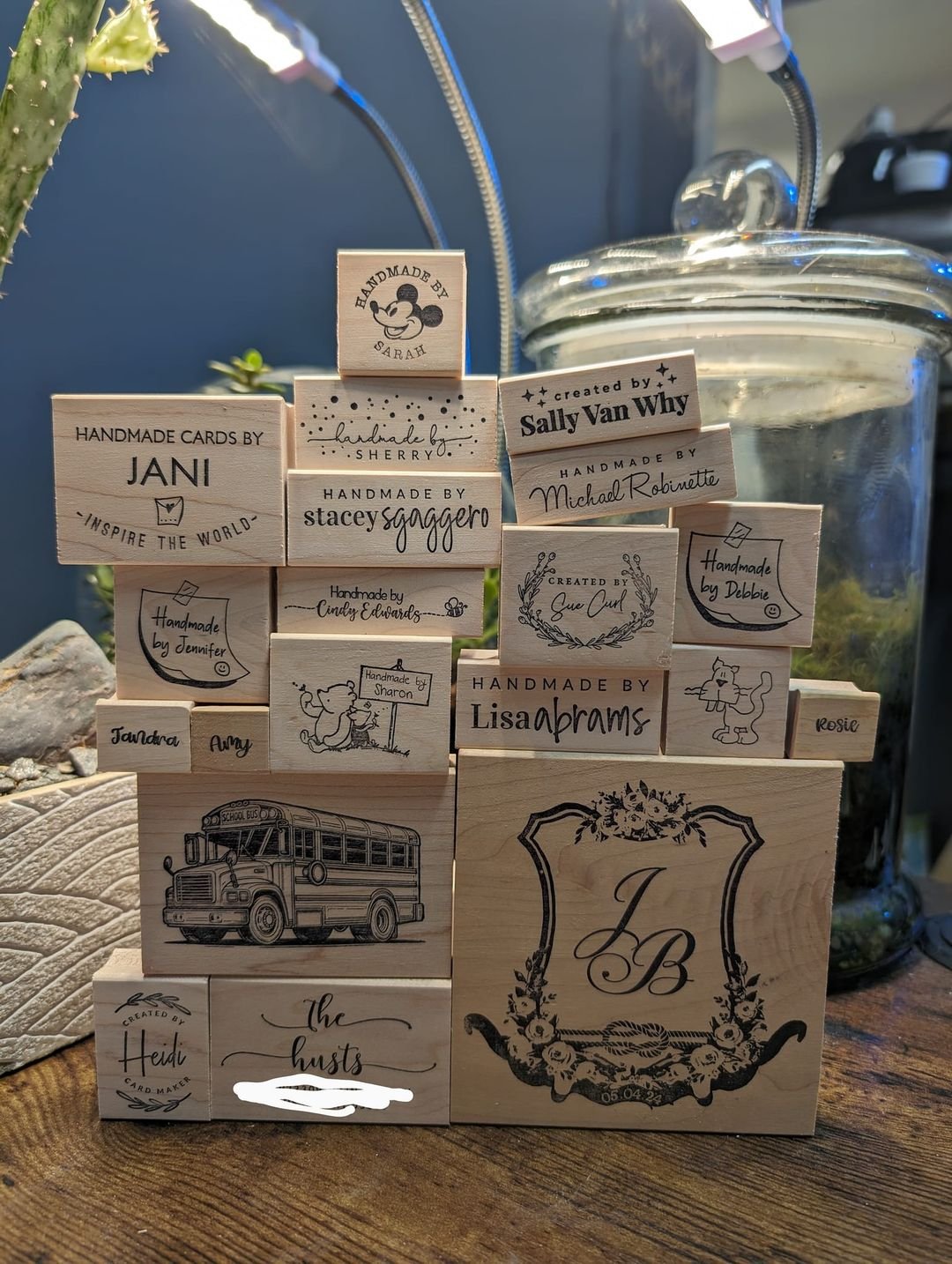 Custom Stamps