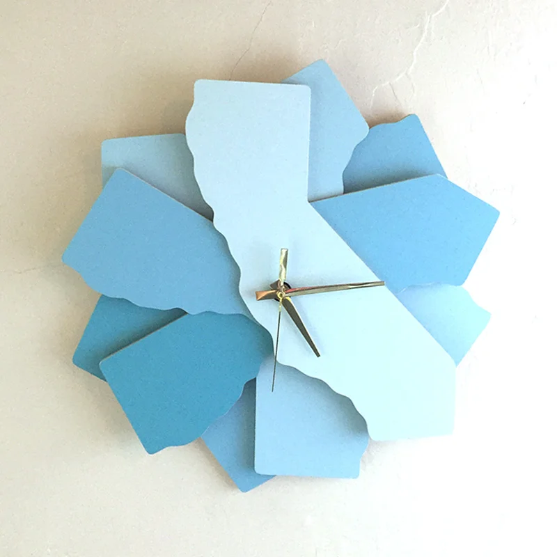 Ticky Time California Clock