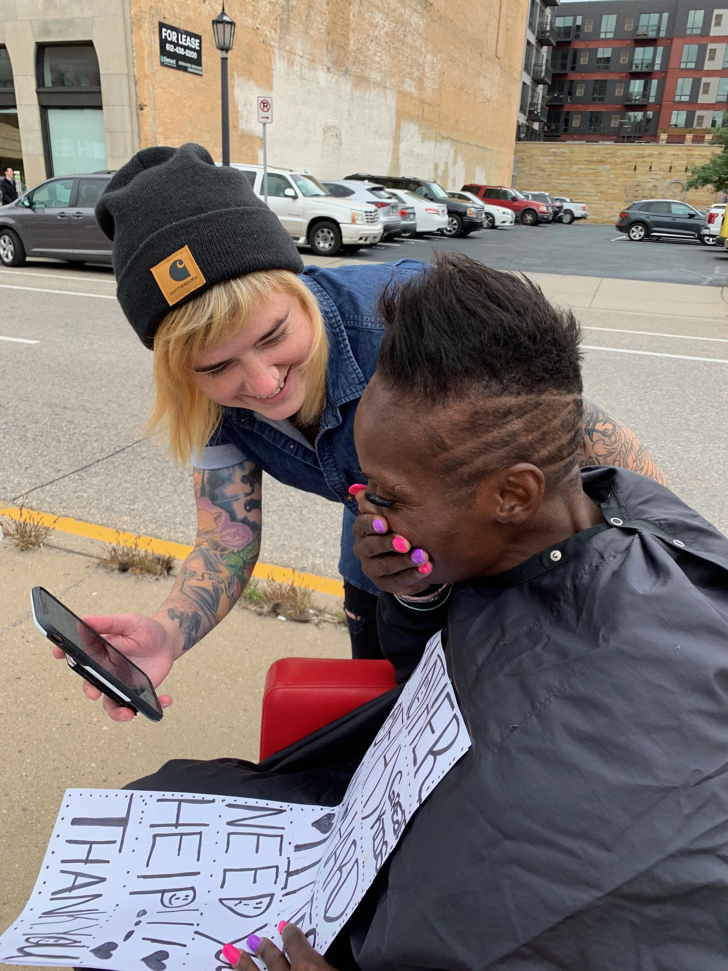 Taleesha // The Red Chair Project