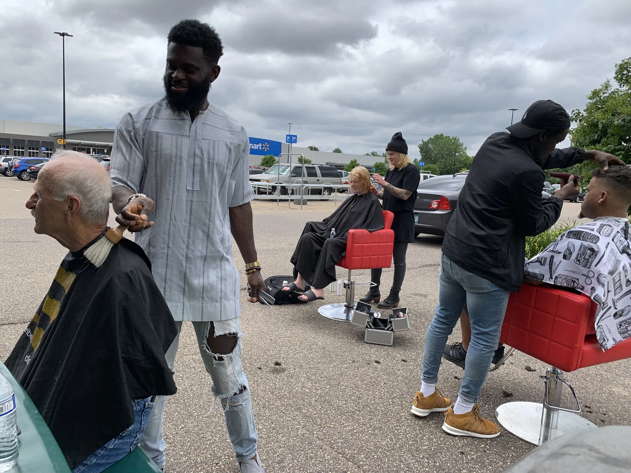 Tribes Barbers // The Red Chair Project