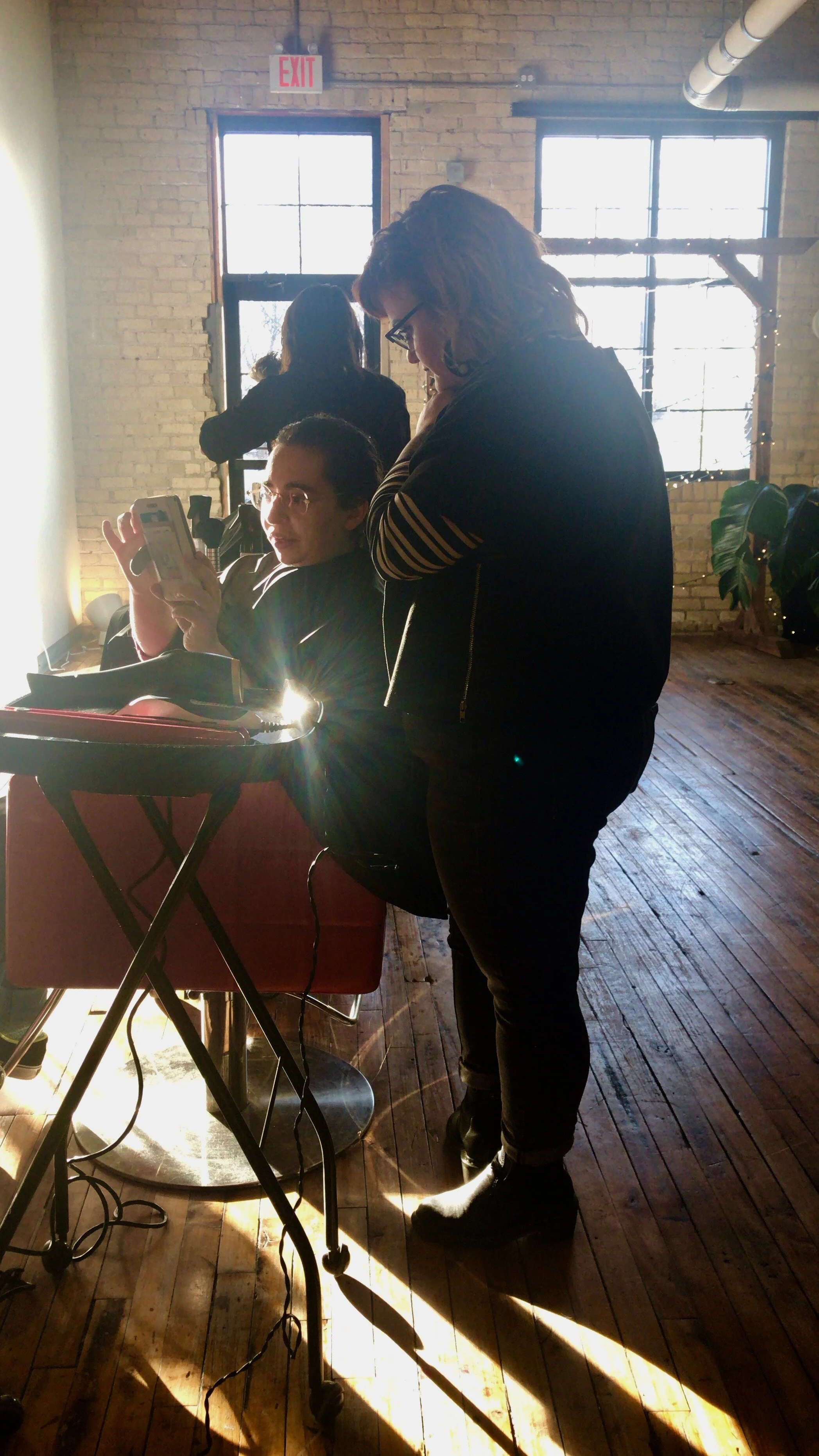 Gender Affirmation Through Hair