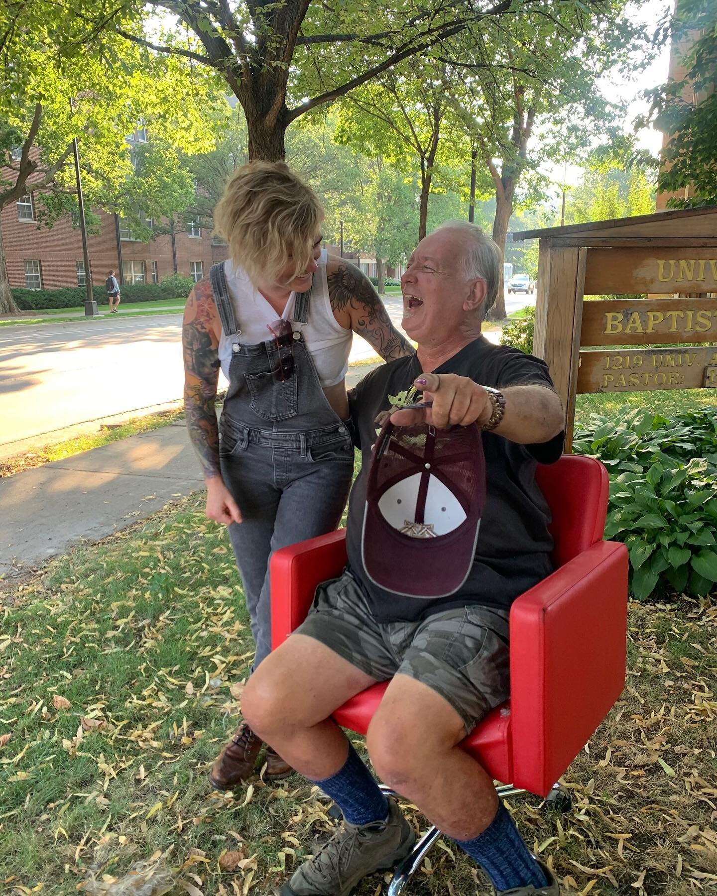 We just want to take a moment to say THANK YOU to everyone who has donated to our Red Chair fundraiser so far 🥰

Our goal is to raise $3,000 to buy 10 NEW rolling chairs for our upcoming Red Chair Projects to serve as many people as possible. If you
