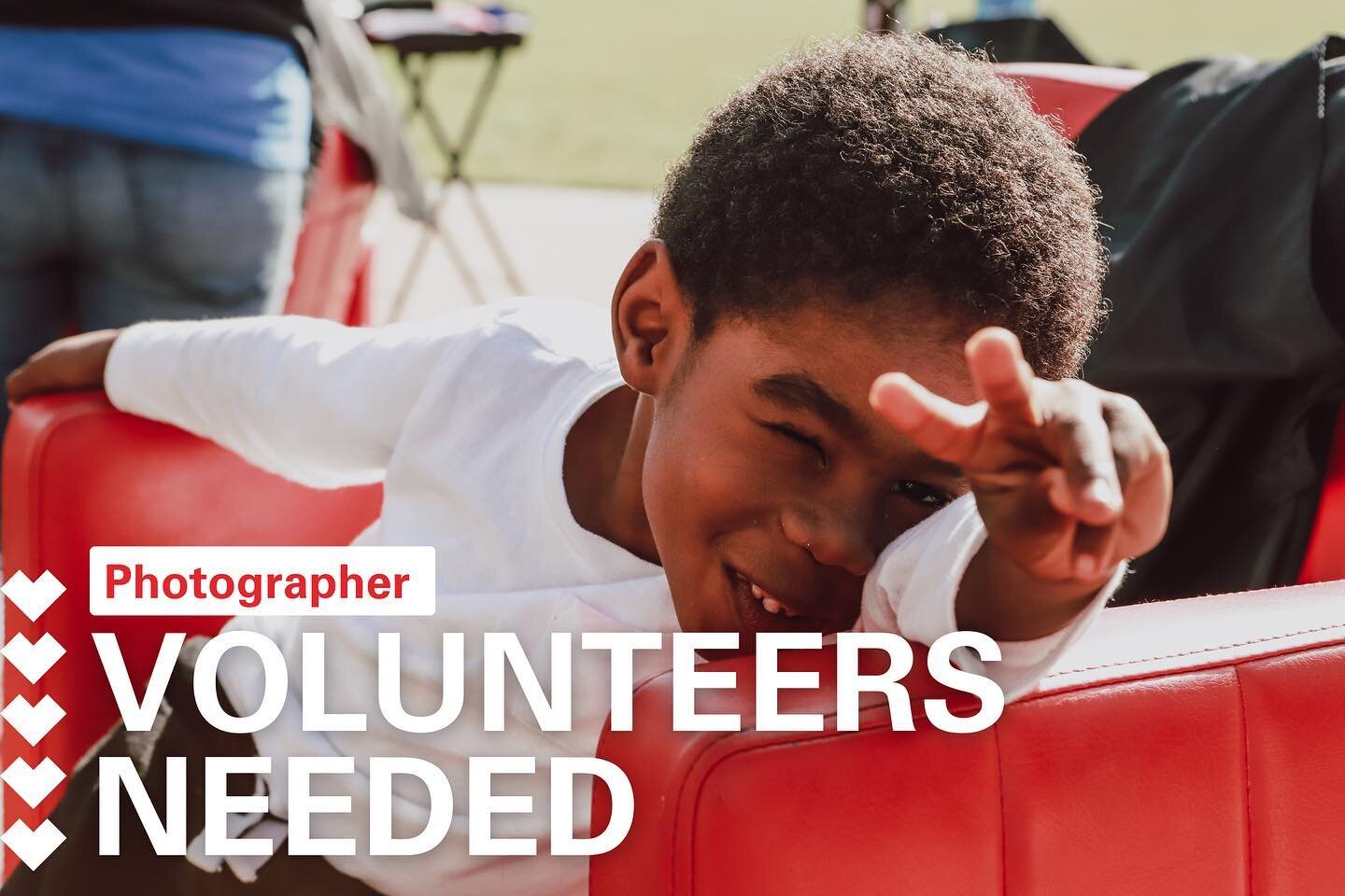 We are looking for volunteer photographers! 📸

The Red Chair Project is about building relationships and connections. This intimate haircut experience gives us the opportunity to connect with people in our community and make them feel valued in a we