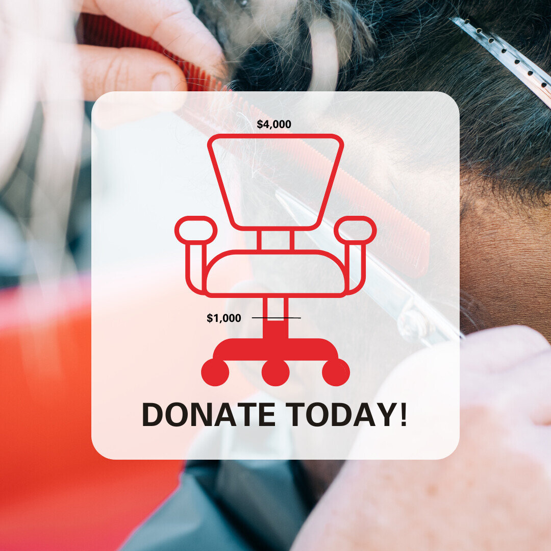 We are 1/4th of the way to reaching our goal of raising $4,000 for 10 NEW rolling chairs for all of our upcoming Red Chair Projects this summer! We have received around $800 in donations so far, and we can't thank you enough for supporting our missio