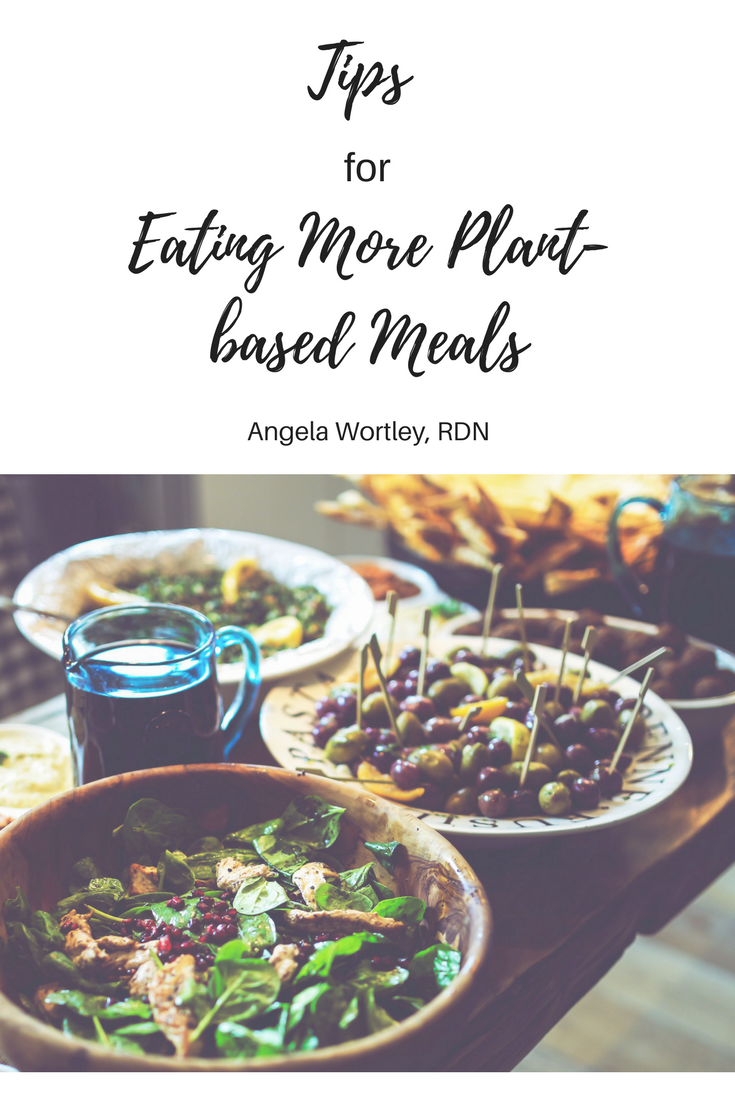 Tips for Eating More Plant-based Meals