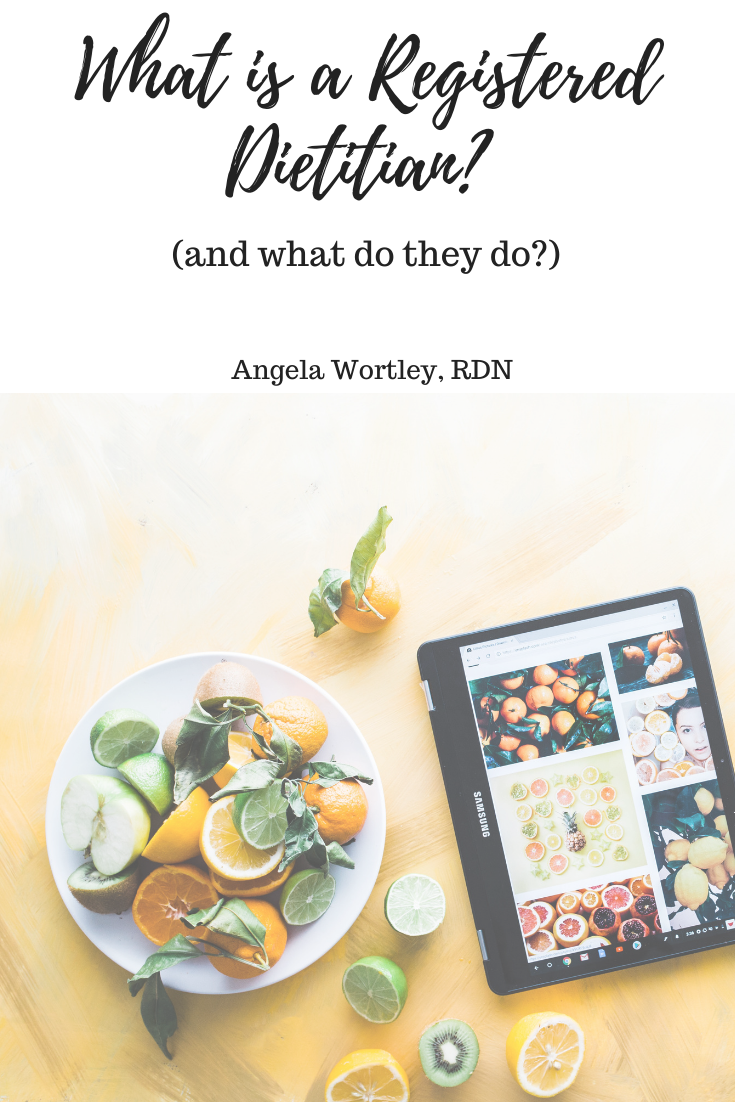 What is a Registered Dietitian? 