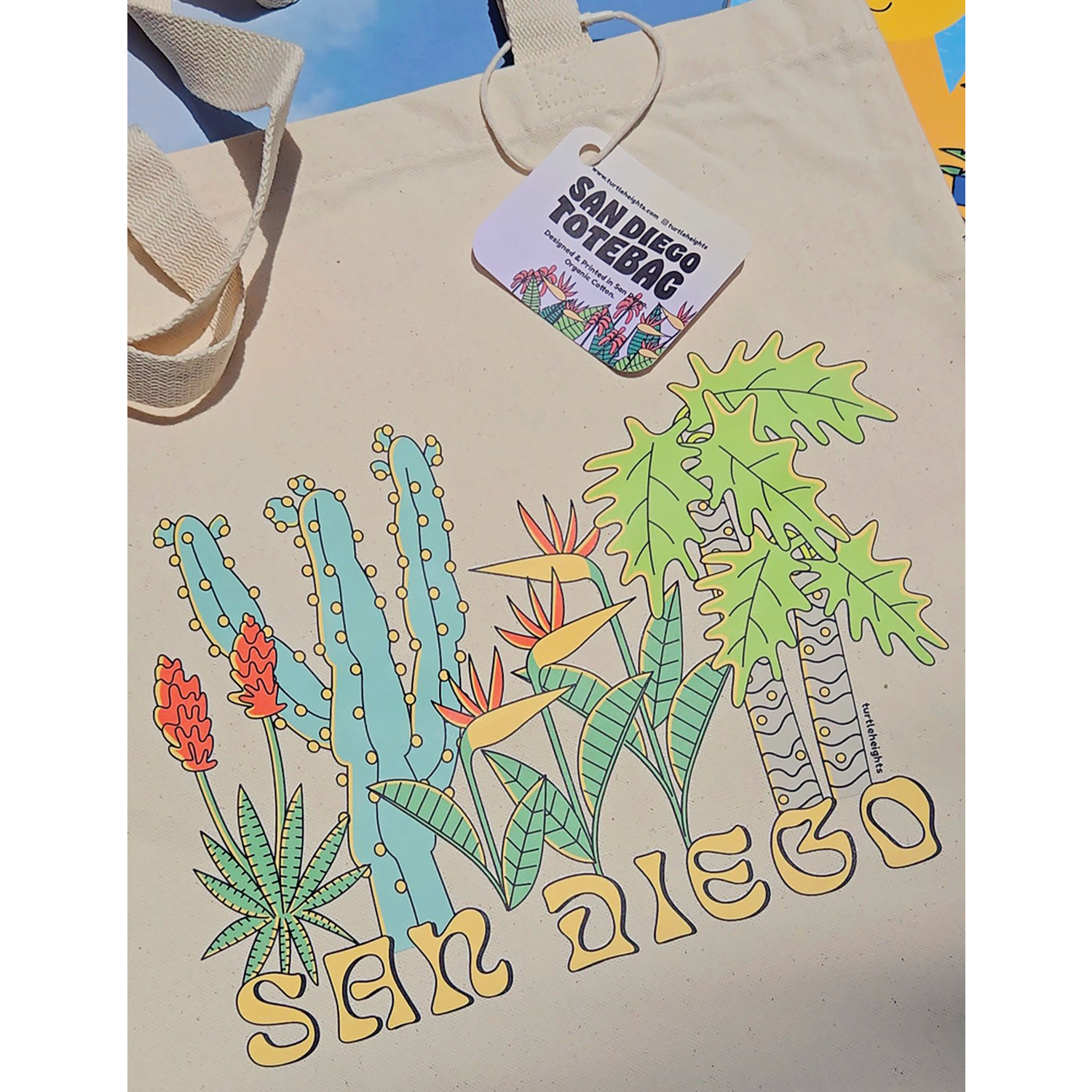 San Diego Totebag