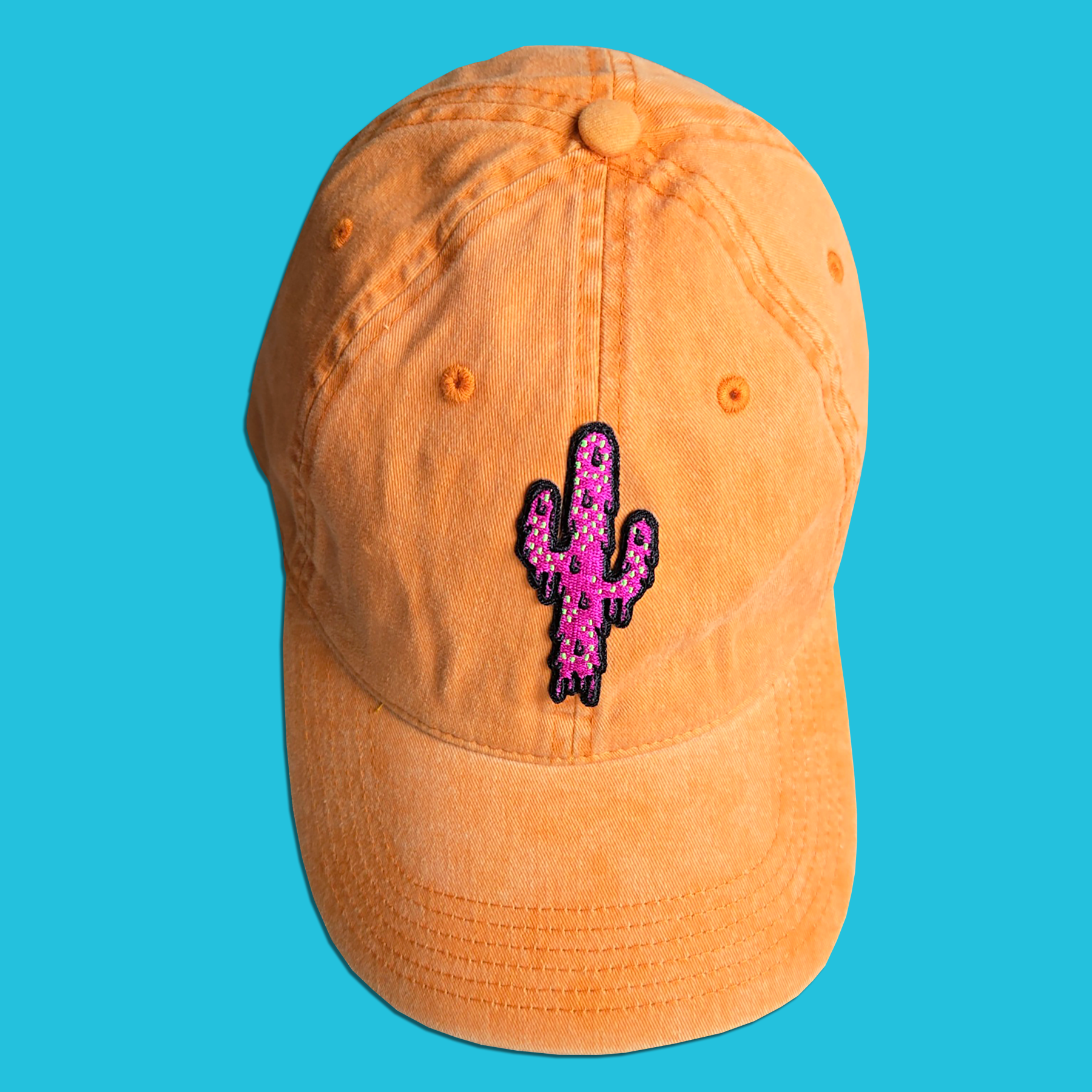 Drippy Cactus Hat