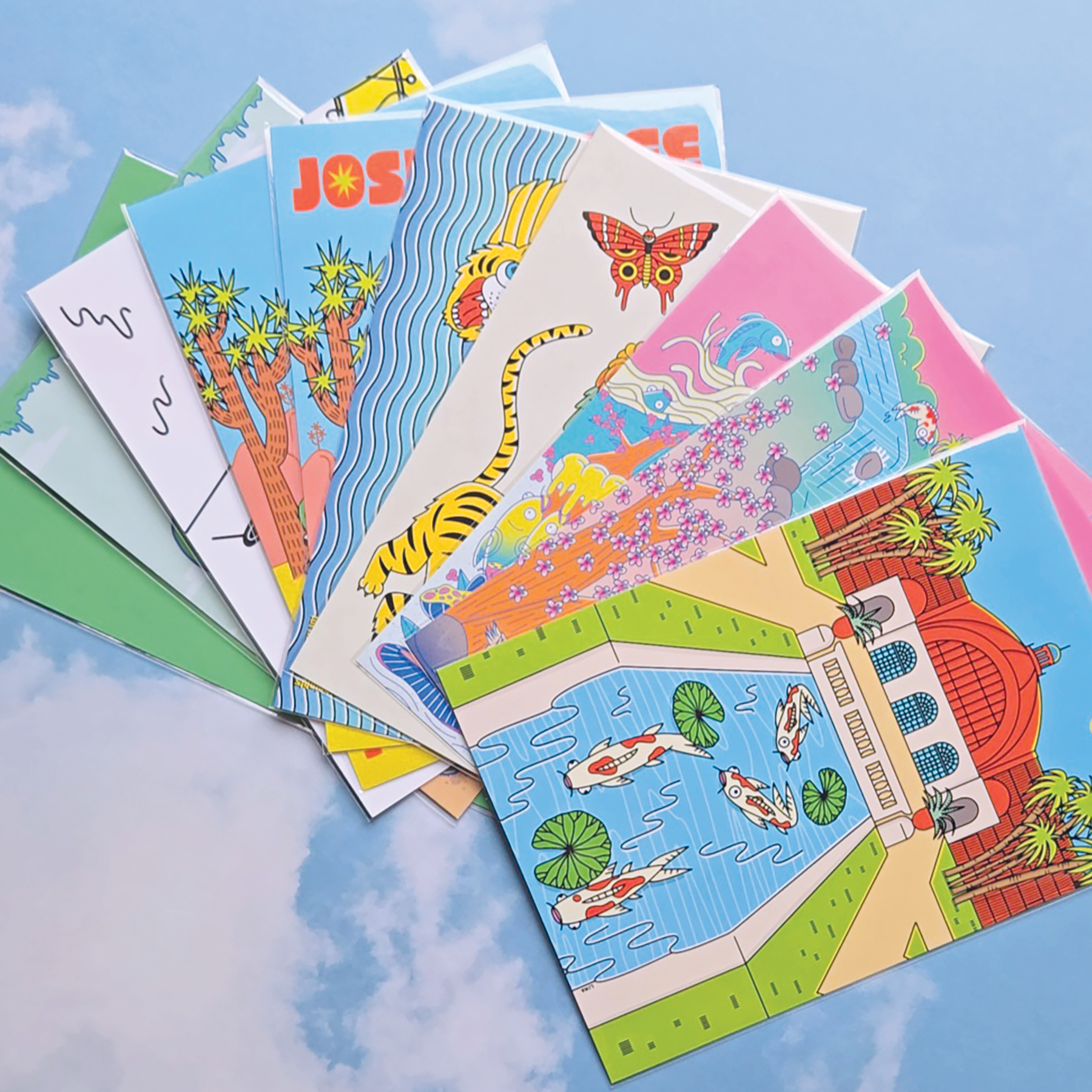 Postcard Collection Pack