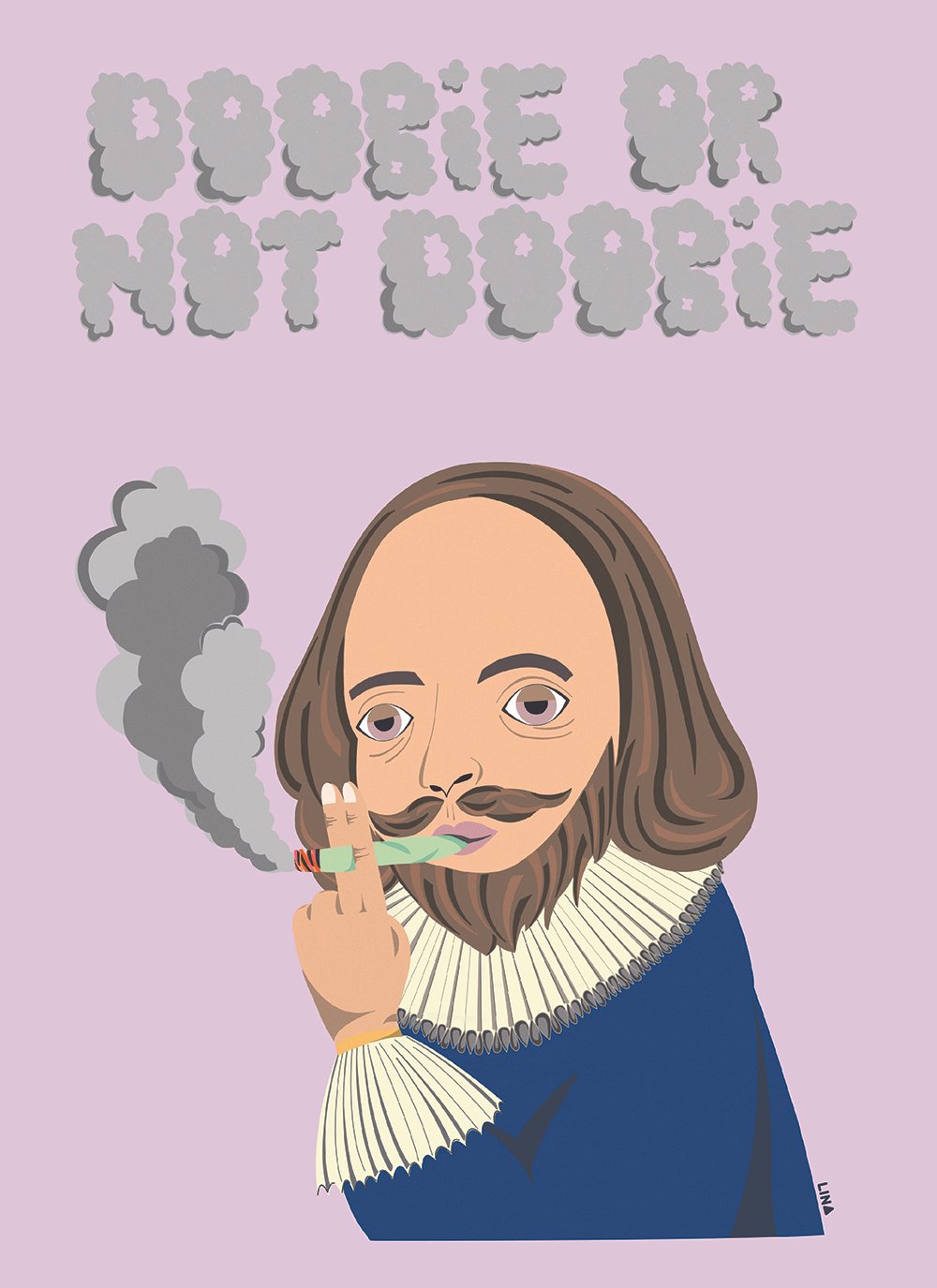 Doobie Or Not Doobie. Words of wisdom by Danksphere.