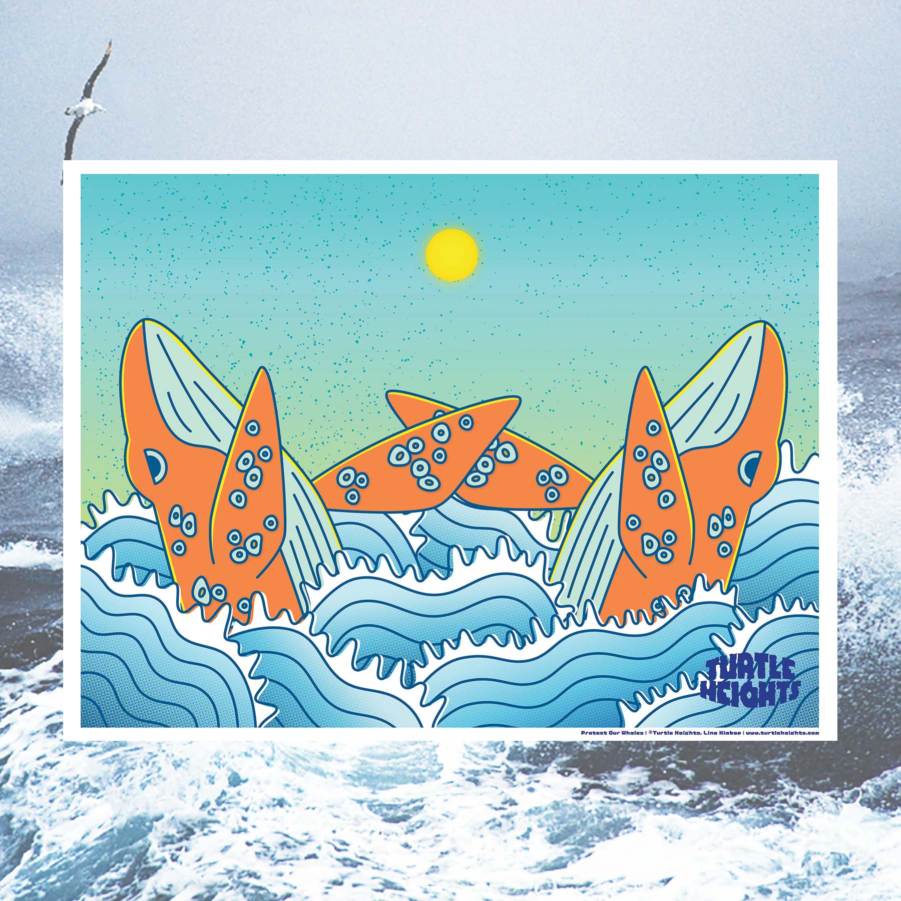 Protect Our Whales Poster