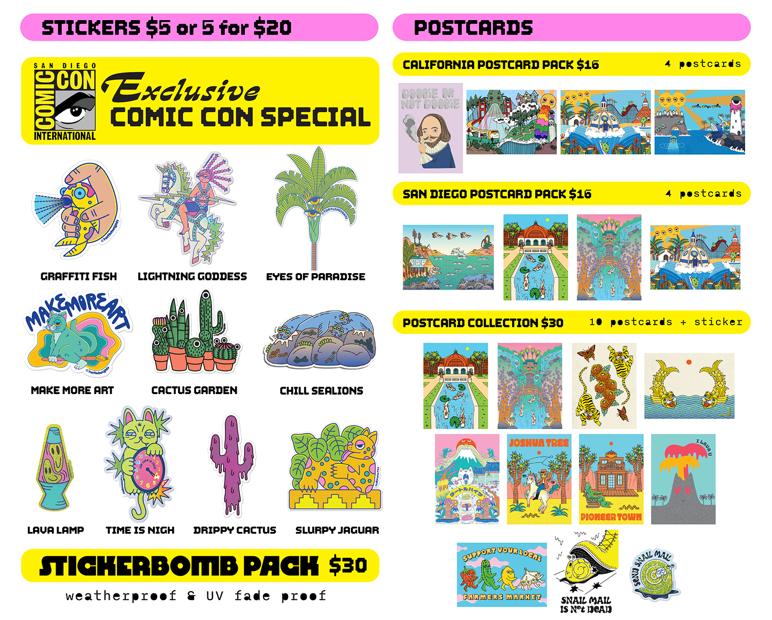 comicon-stickerspostcards.png