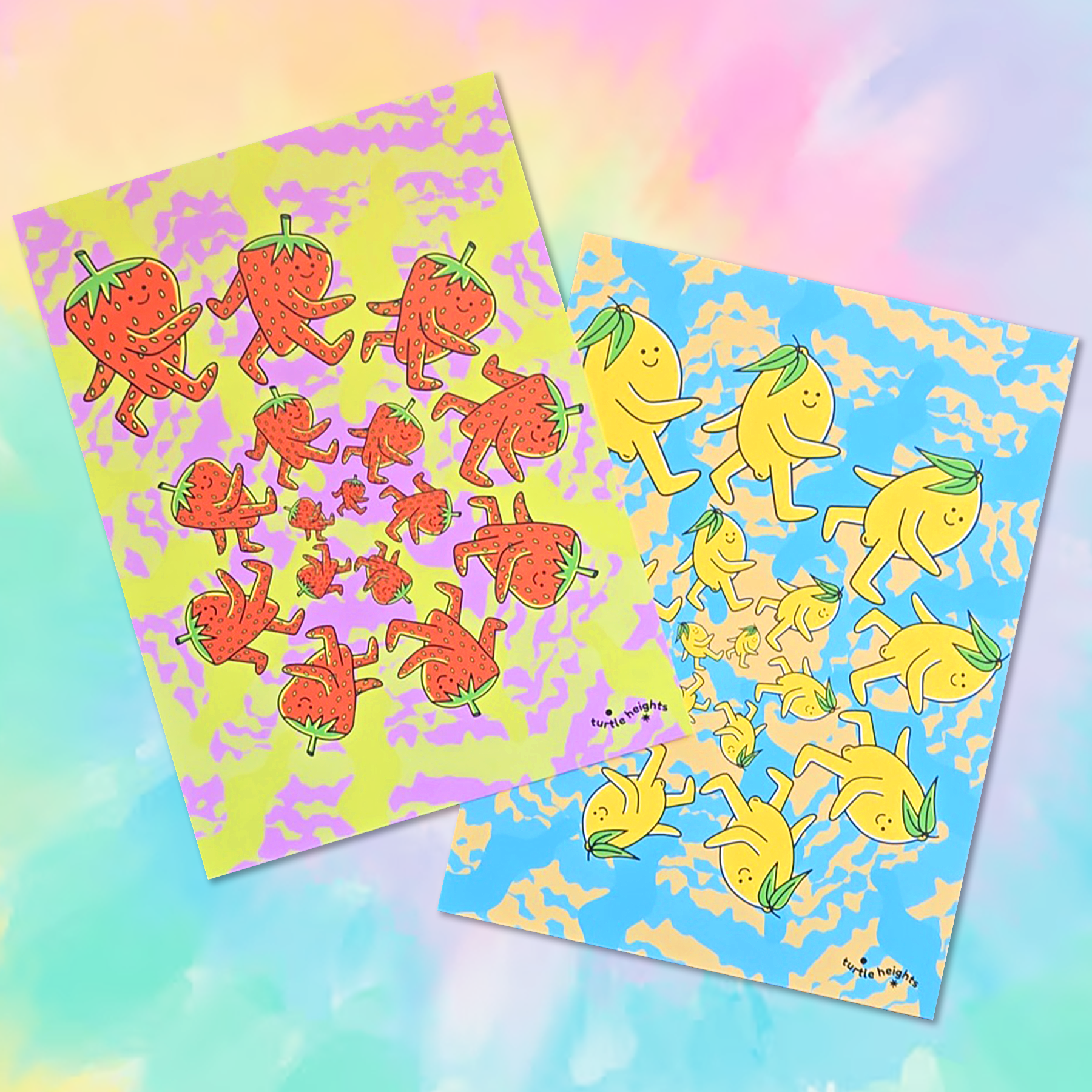 Grateful Fruit Prints