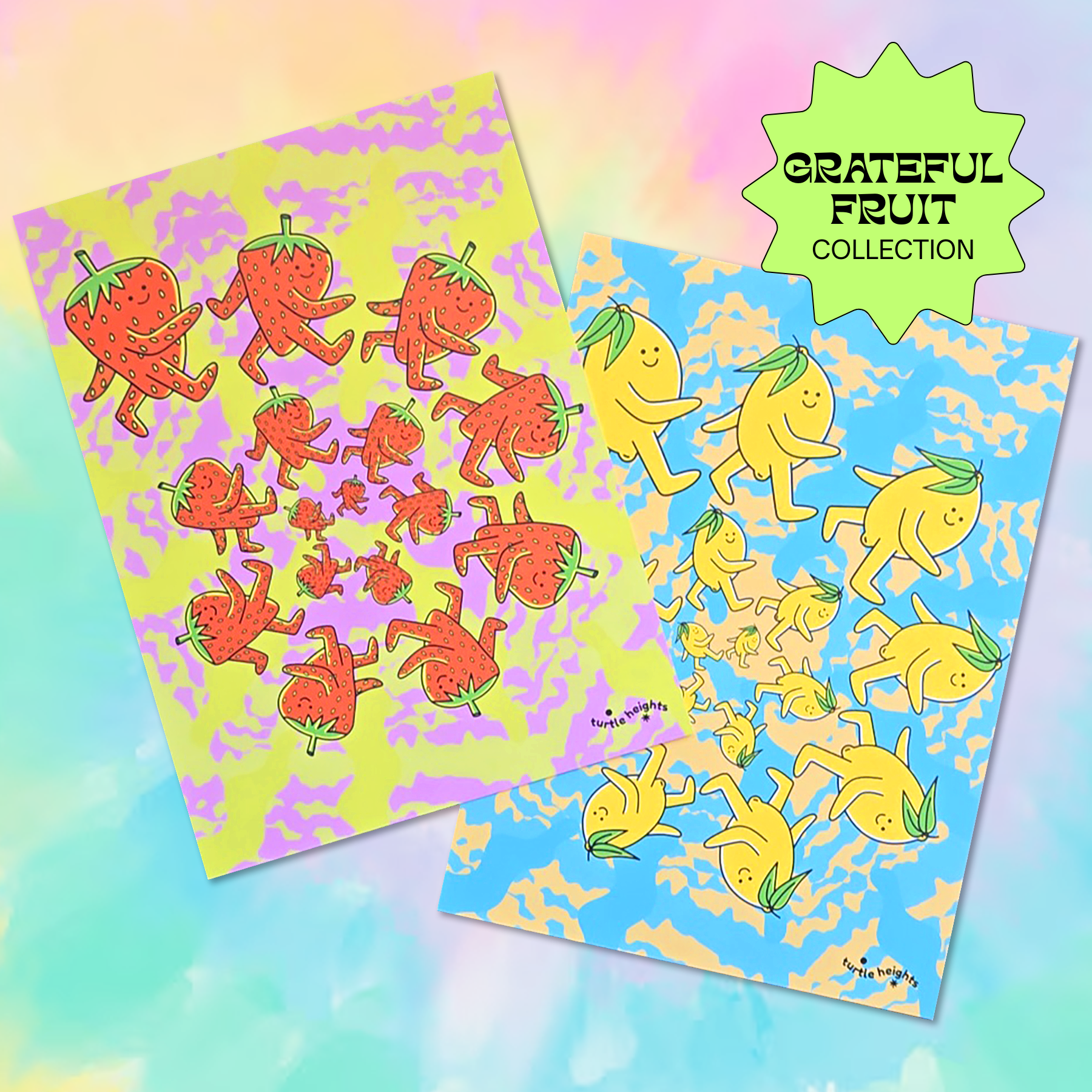 Grateful Fruit Prints