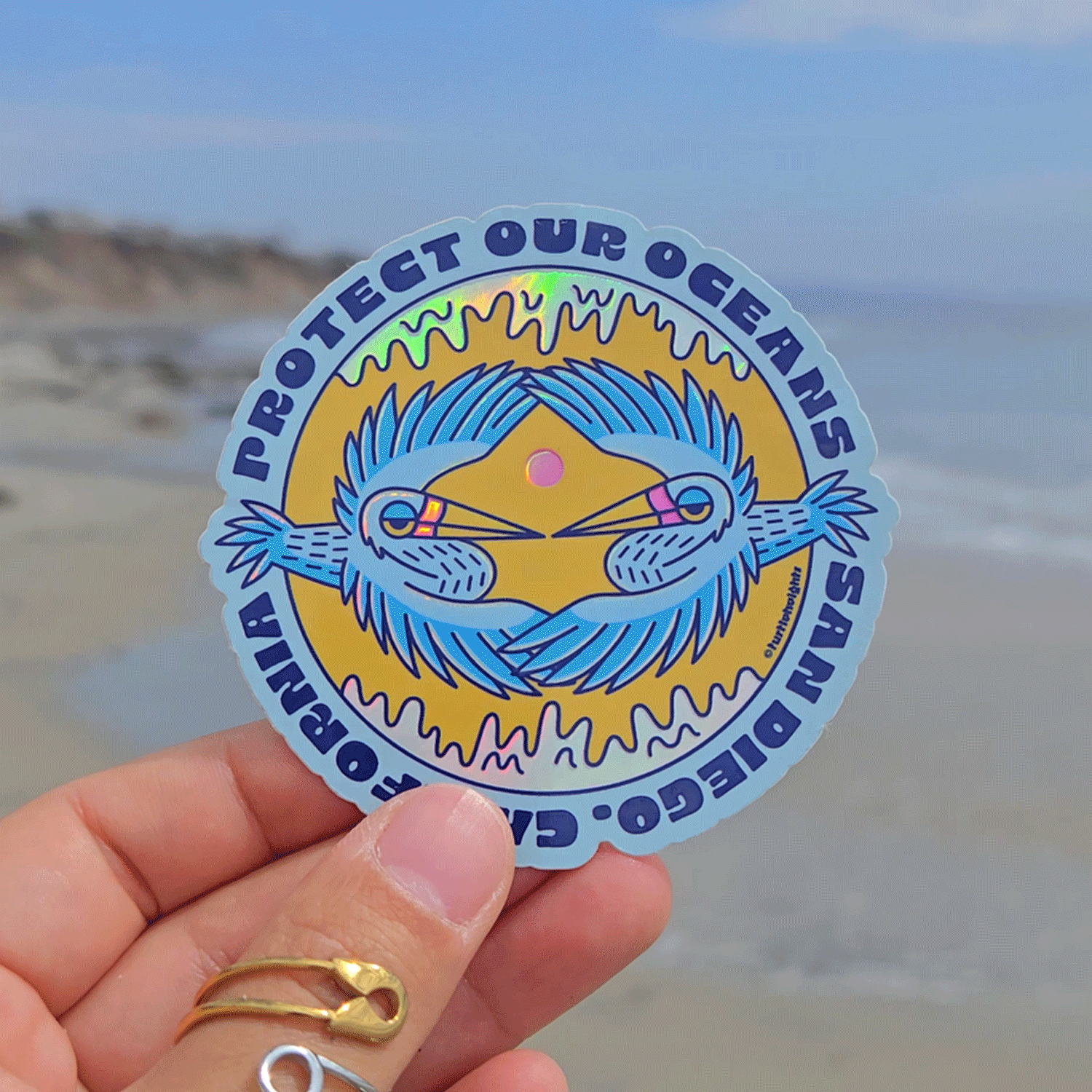 Protect Our Oceans Sticker