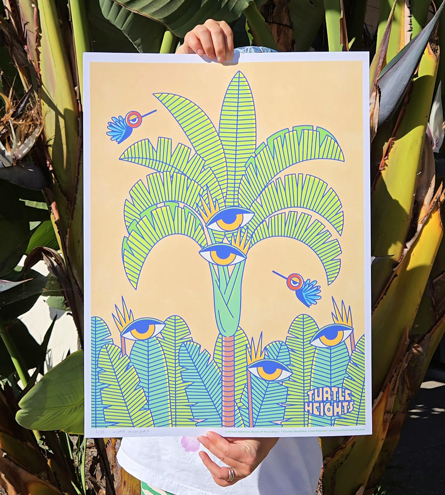 [Limited Edition] Eyes Of Paradise Poster