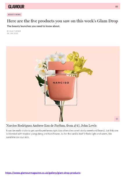 Glamourmagazine.co.uk, 08 June 2020, Ambree Eau de Parfum.jpg