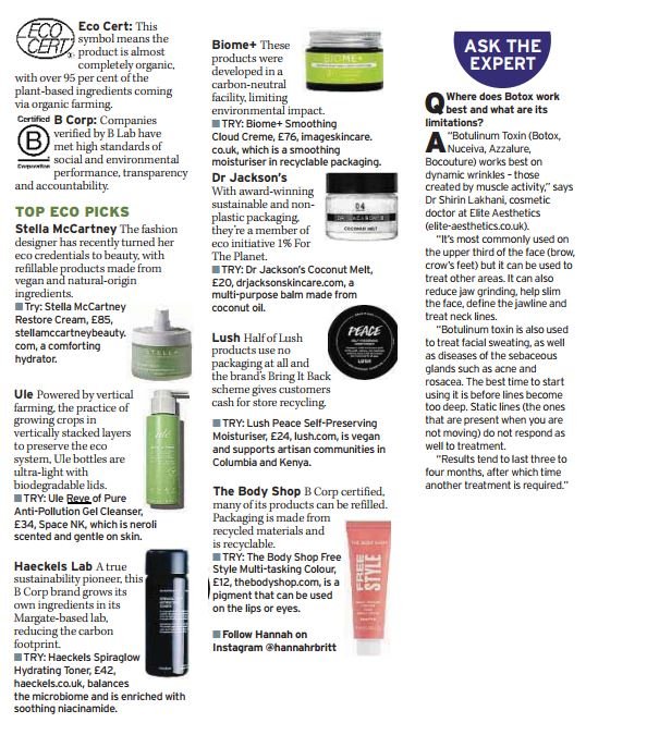 Daily Express_6April23_Ule Reve of Pure cleansing gel_pg2.JPG