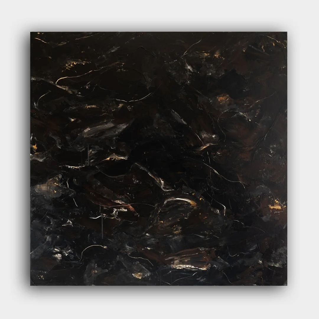 &ldquo;Shielded by the Shadows&rdquo; &ndash; the second piece in a series exploring the emotional phases of grief. Inspired by personal loss, this work reflects the fragile stage of denial that follows shock.

Title: &ldquo;Shielded by the Shadows&r