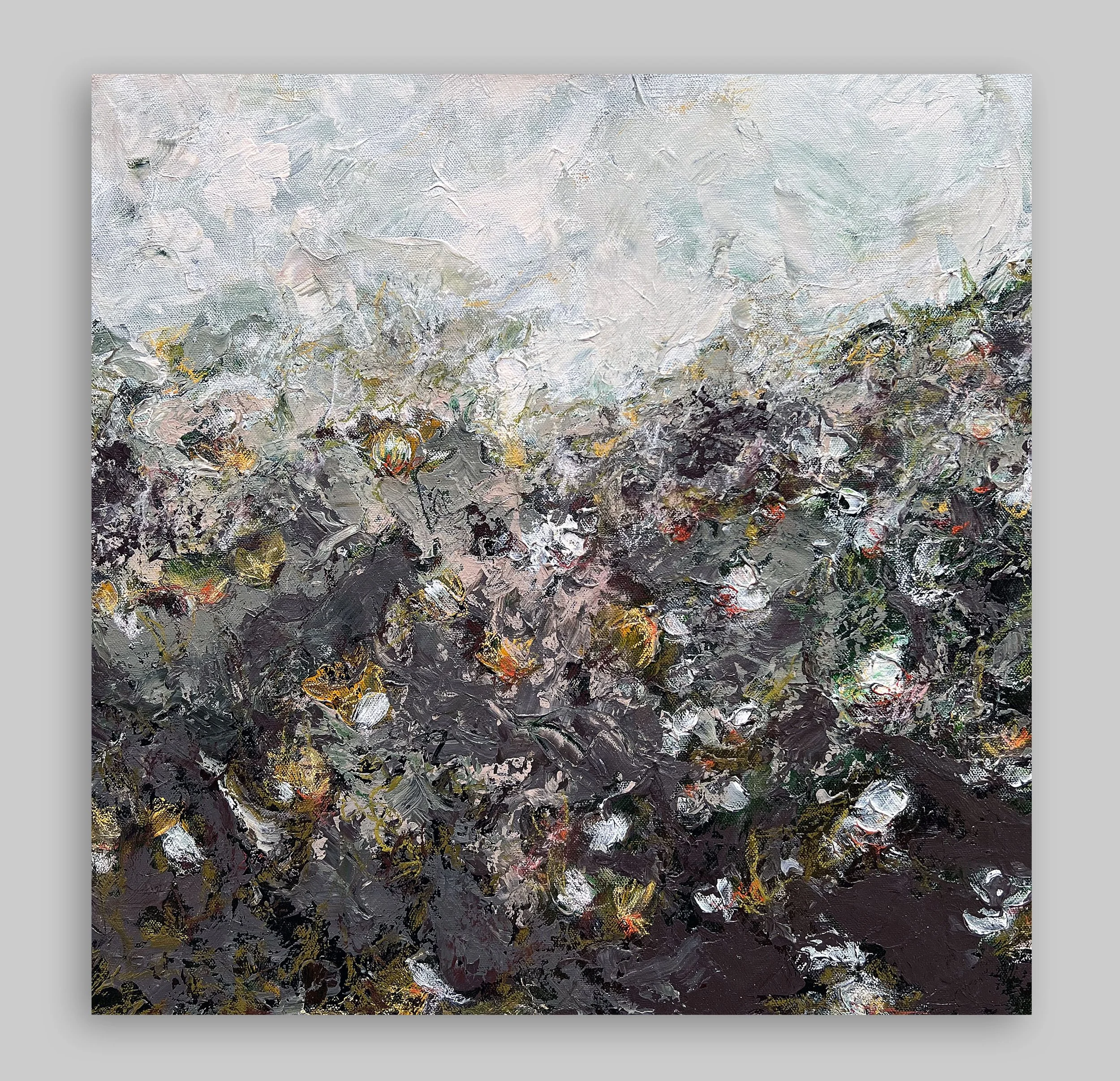 Unfettered | Acrylic on Canvas, 24x24