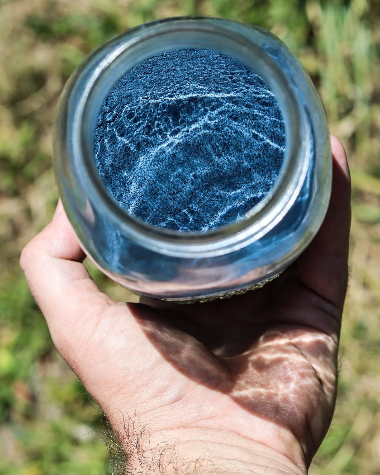 cannonball into the deep blue sea
a voyeur, watching light flirt with crisp currents
breathing in the cool humid air
shivering, joyfully, from the cold expanse

*Blink twice* and you are back, landlocked in the high desert. Dry skin, sore hands, exha