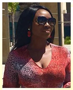 Nana Ama Addo V.P Africans Goodwill Awards
