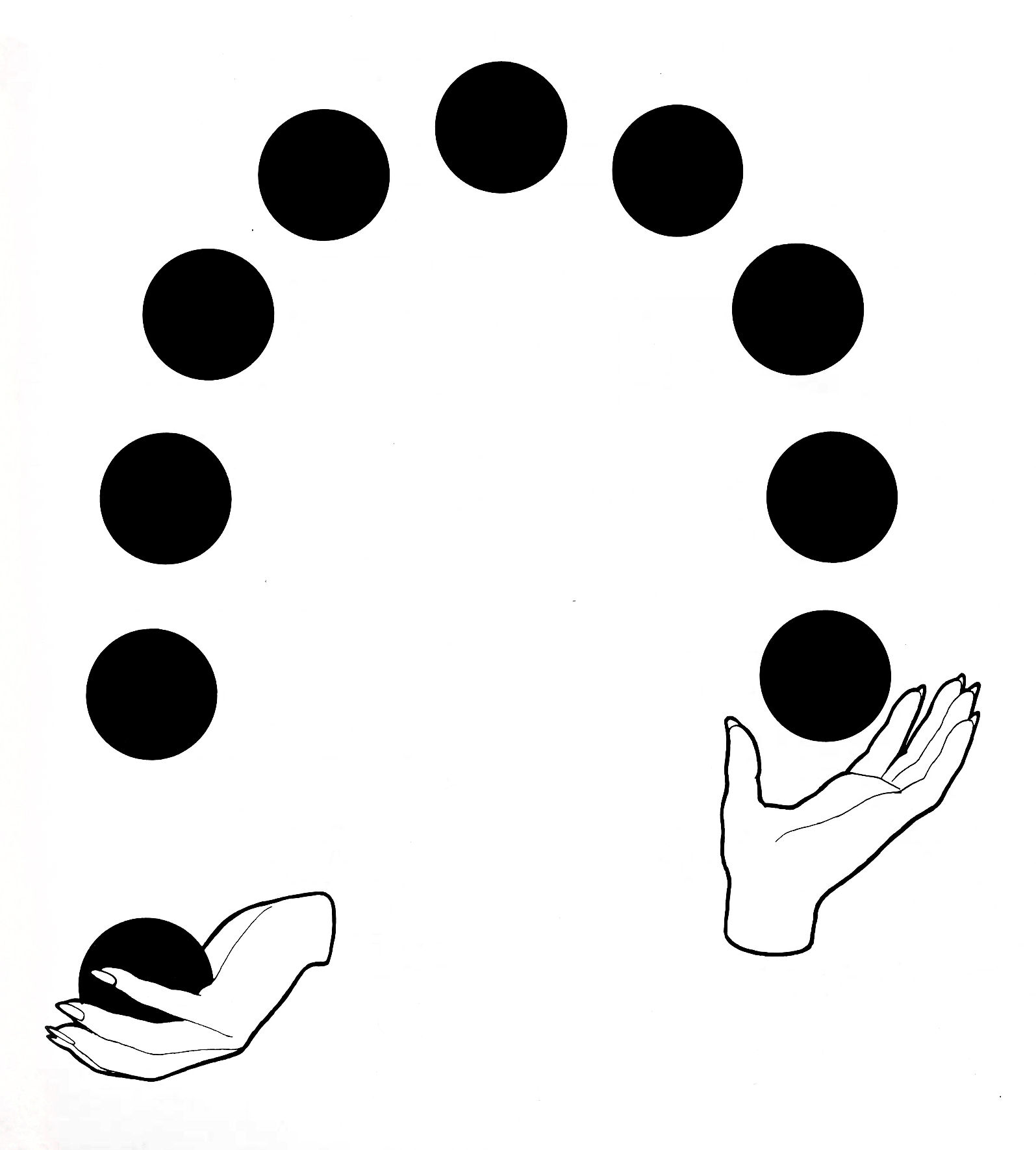 Stephanie Hier, design for wall drawing, 2018. Courtesy the artist.