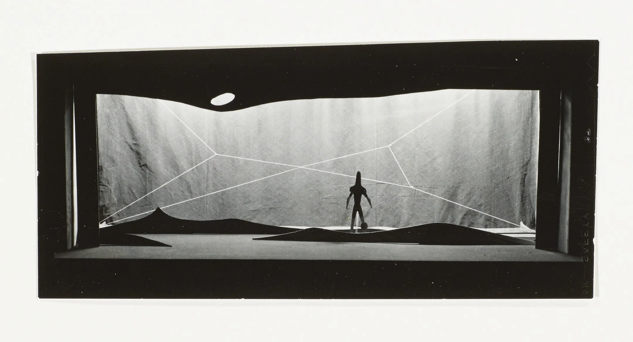 Isamu Noguchi set design for The Seasons , Walker Art Center.