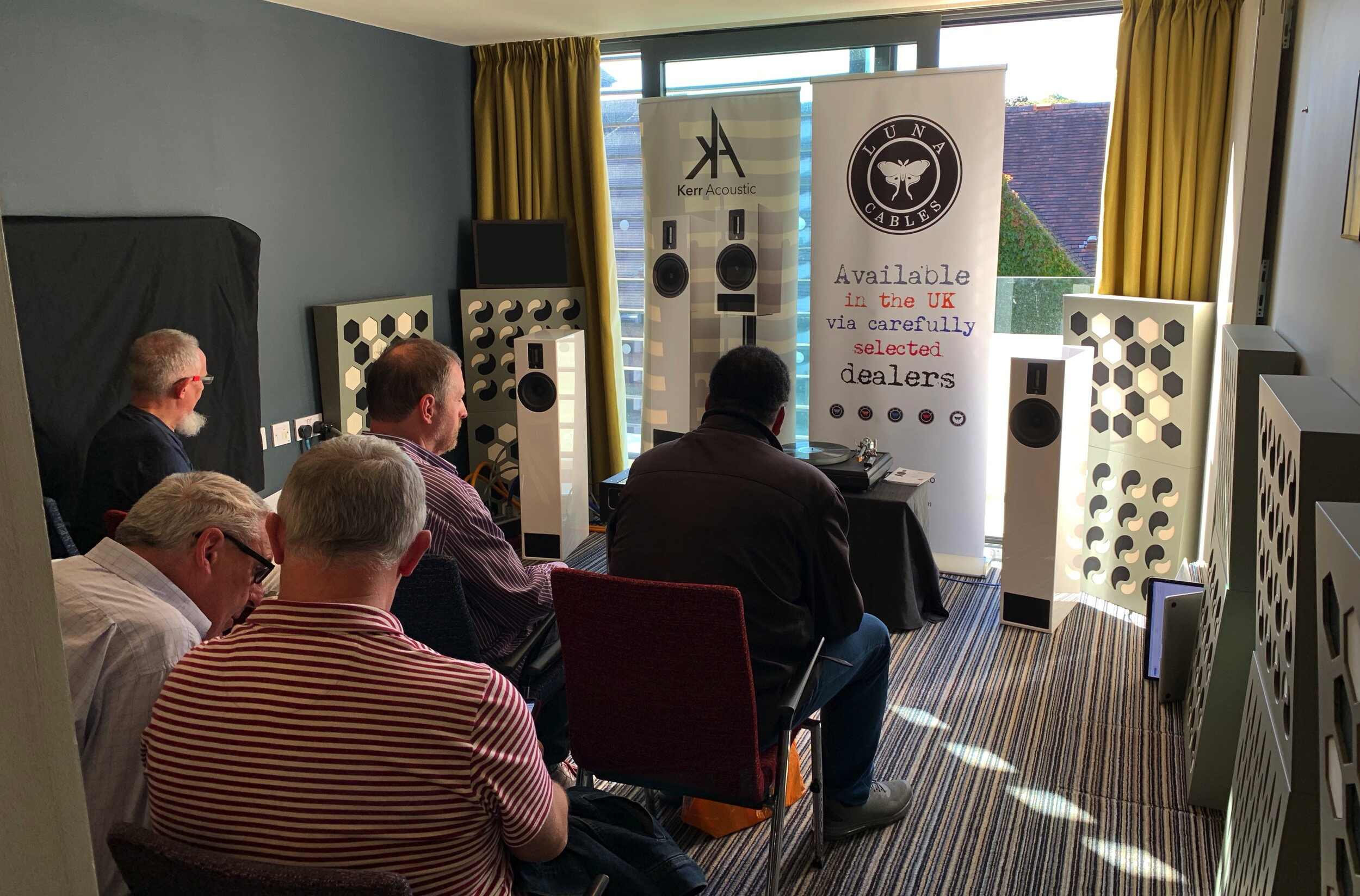 Kerr Acoustic make a splash at The Audio Show 2019, Woodland Grange - Leamington Spa