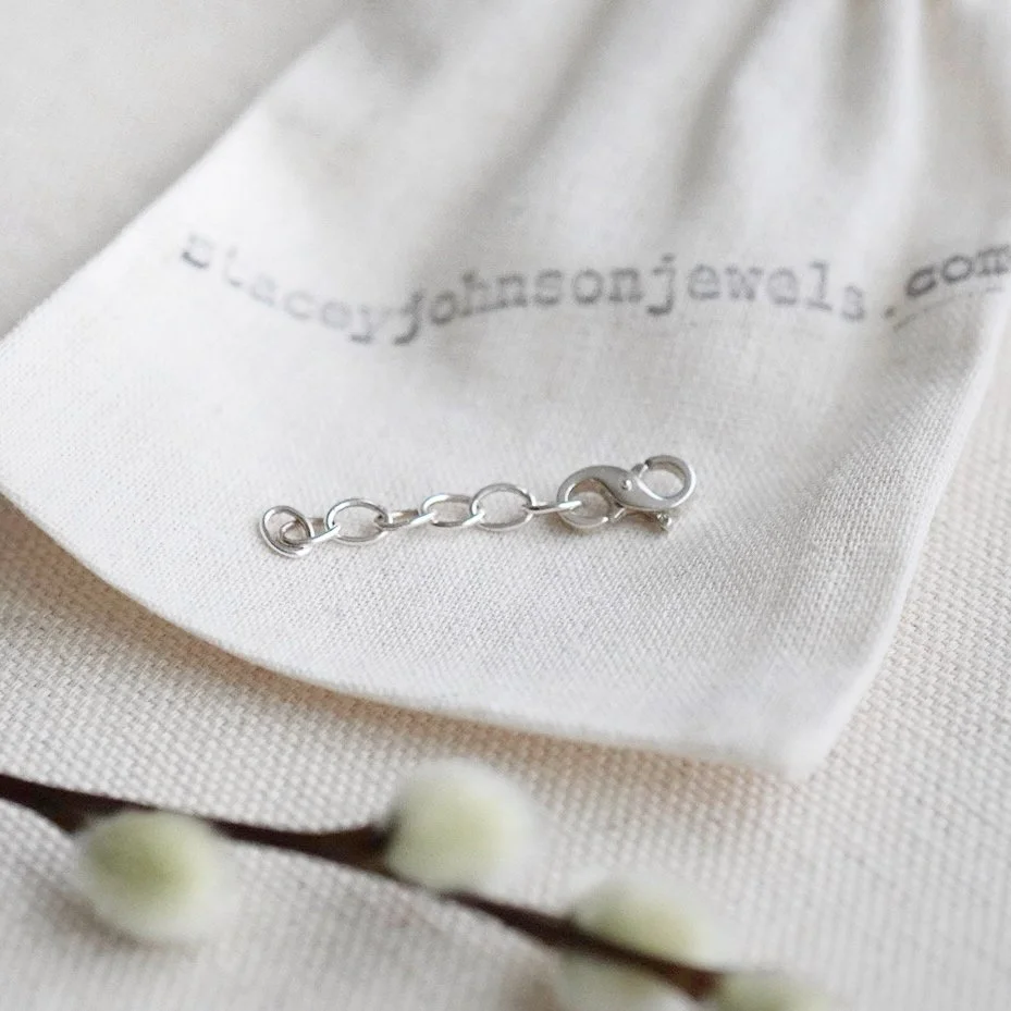 Sterling Necklace/Bracelet Extender