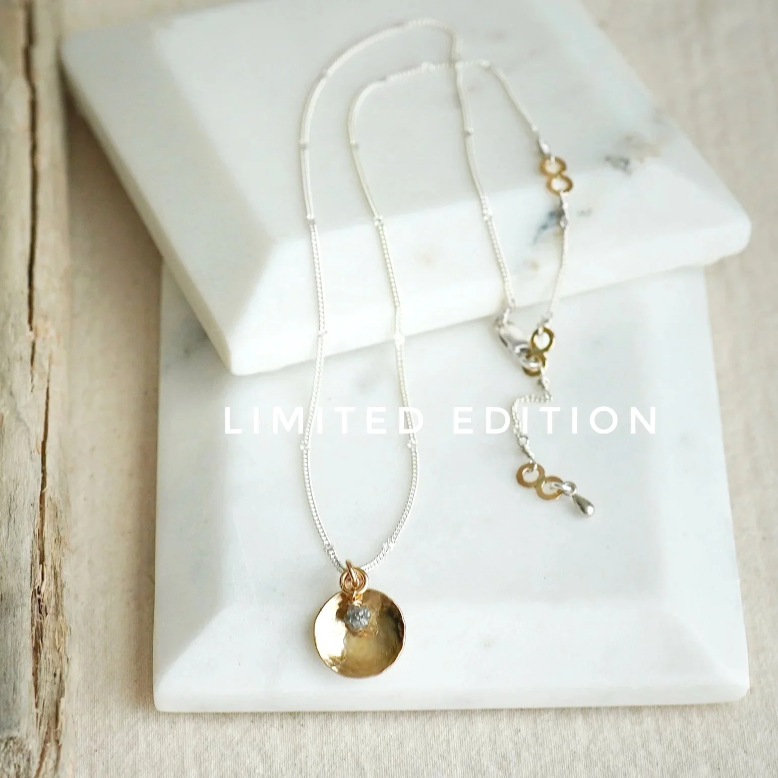 Diamond Nugget Necklace