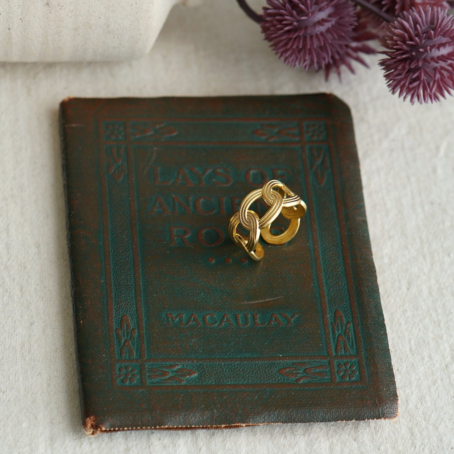 Grecian Goddess Ring