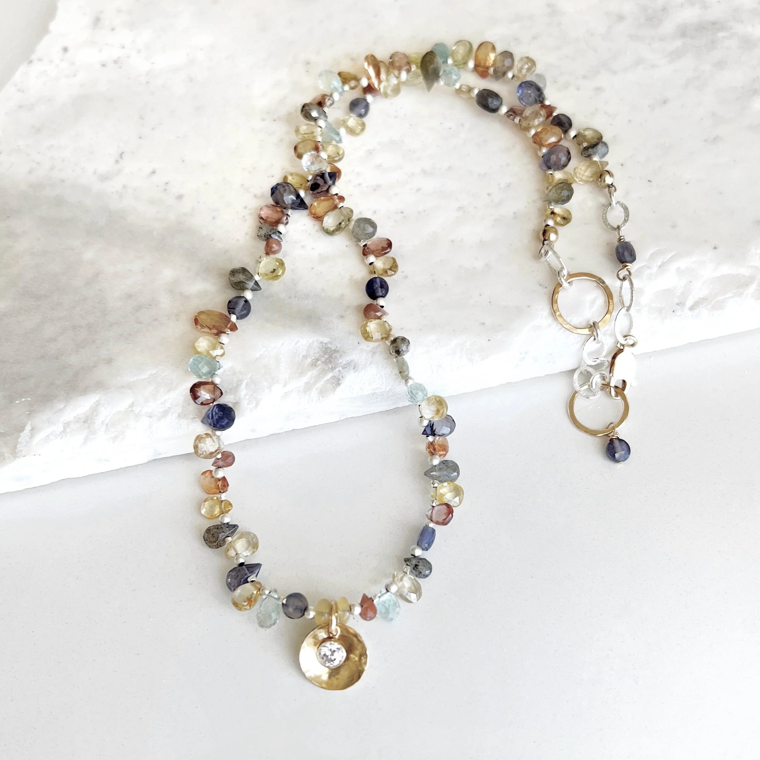 Gemstones on Display