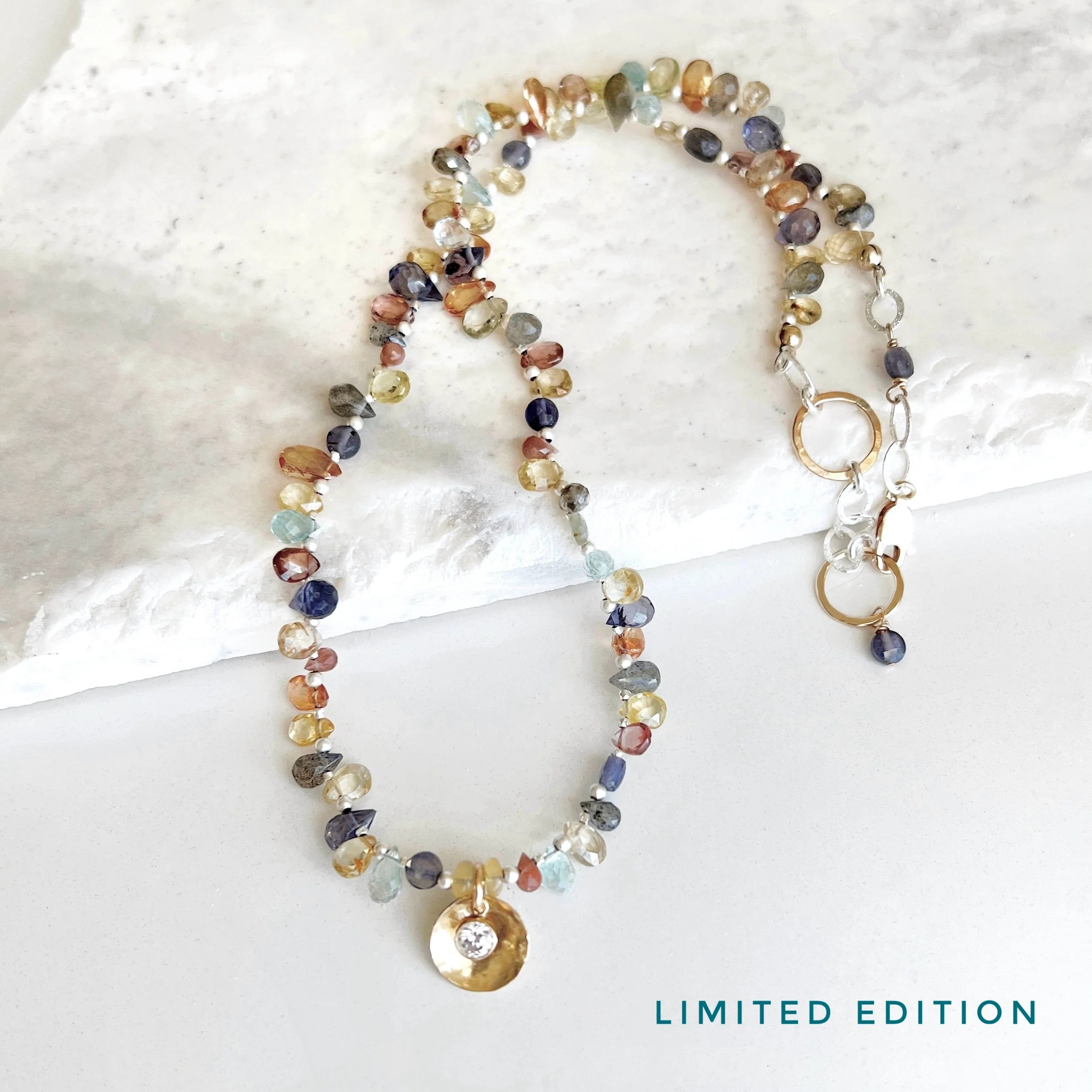 Gemstones on Display