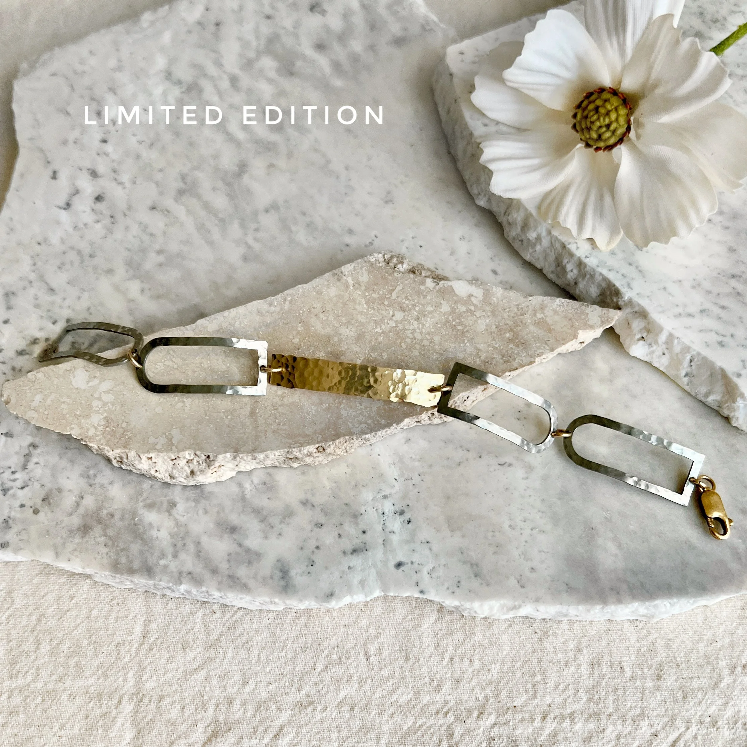 Gold Bar Bracelet