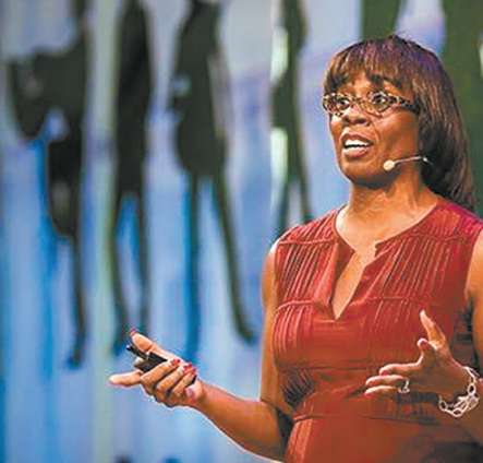 Toni Griffin, architect, urban planner and editor of the "Just City" essays visited Erie in April 2016.