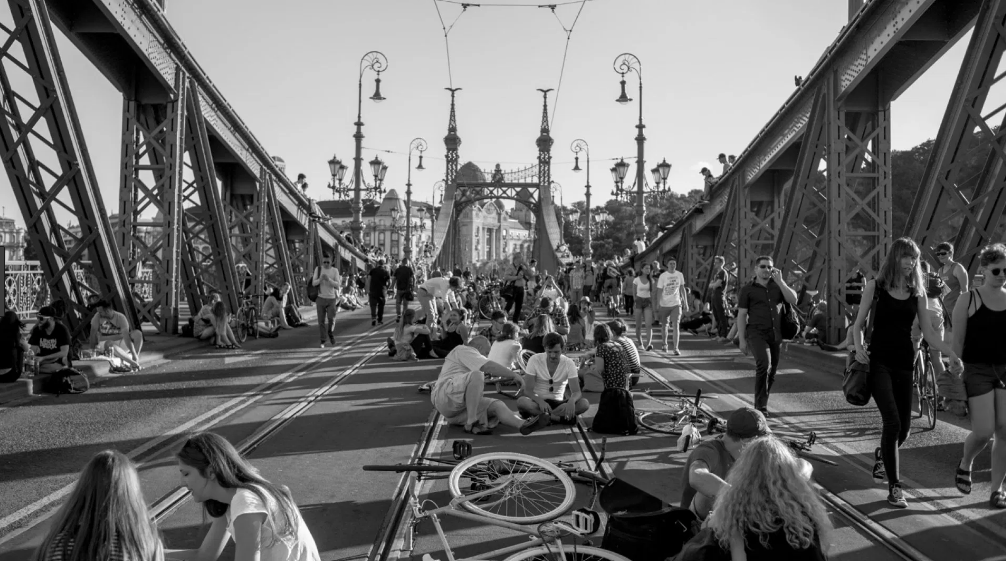 Liberty Bridge, Budapest
