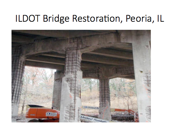 Bridges in much worse condition than the McBride Viaduct, like this one in Illinois, are regularly repaired.