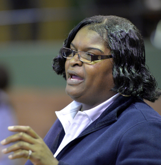 ERIE Council President Sonya Arrington, founder of the anti-violence group MATV (Photo: GoErie)