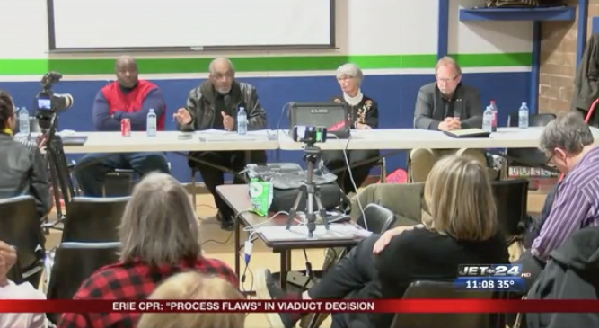 Jet24 Your Erie covers December 13 panel discussion at Booker T. Washington Center.