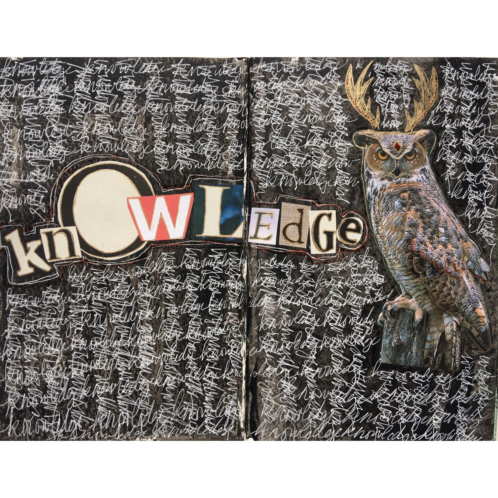 The word OWL is in the middle of knOWLedge. Seems fitting. 