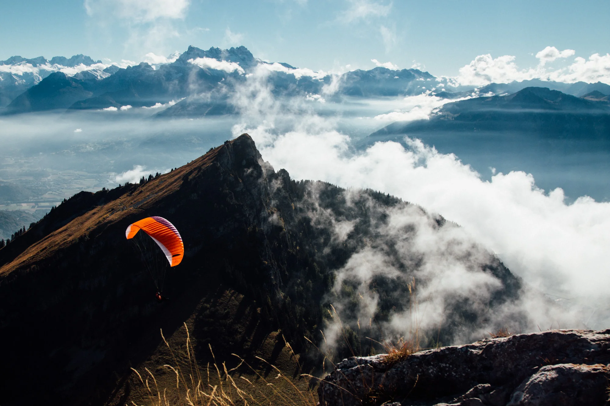 Floating above Lesyin