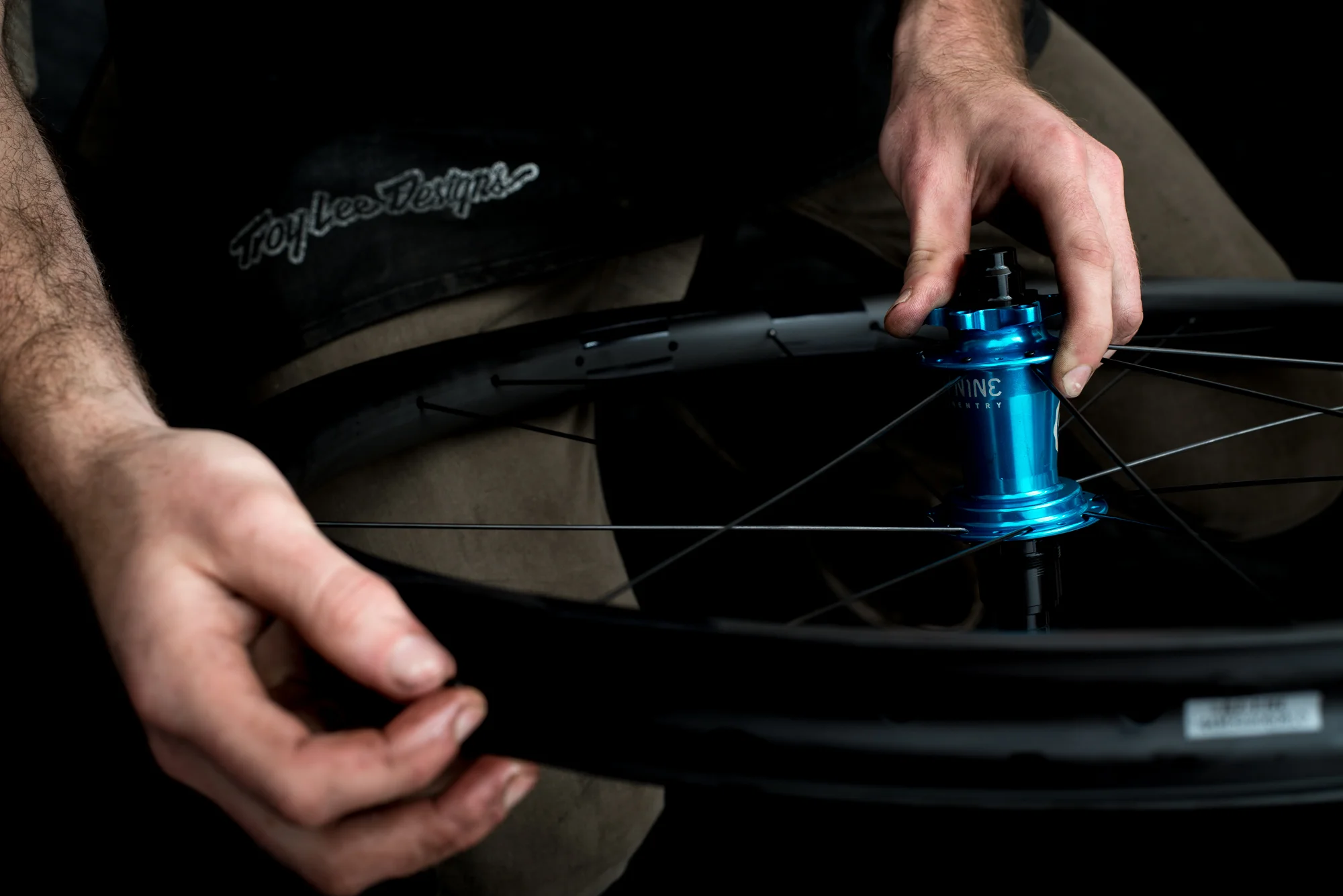 Wheelbuilding: An art form