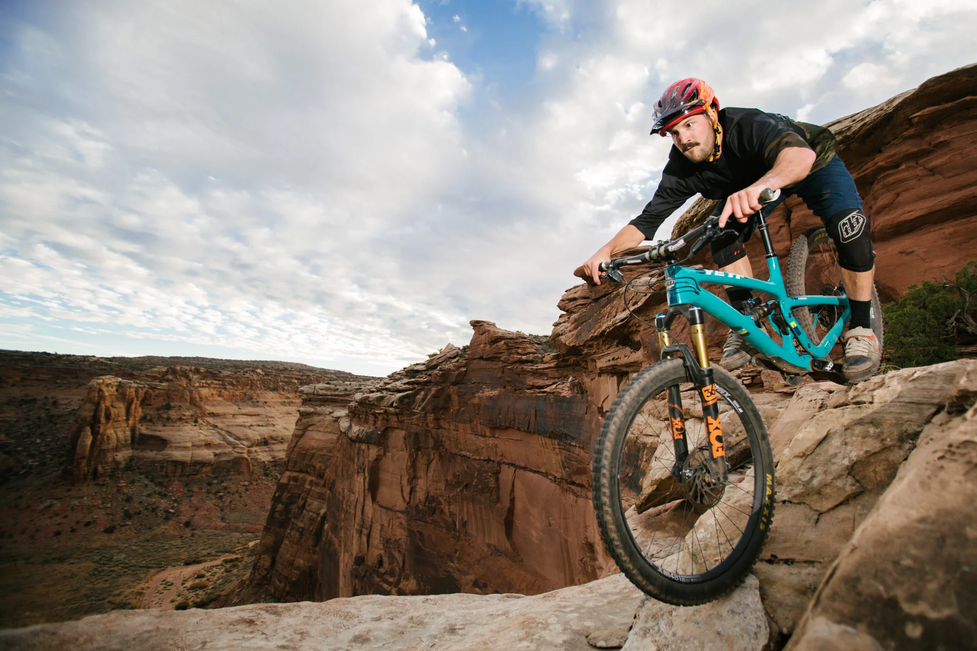 Riding on the edge