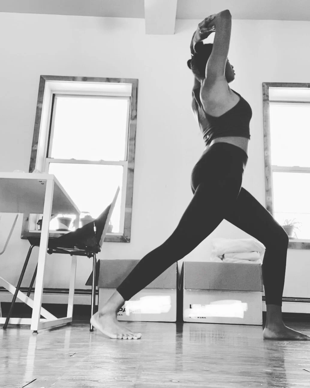 I feel like this is what I might have looked like if I was my current age in the 1970's, except it's actually me from just last week! I wish I knew more about photography to have something wise to say here. I guess I just appreciate how we can always