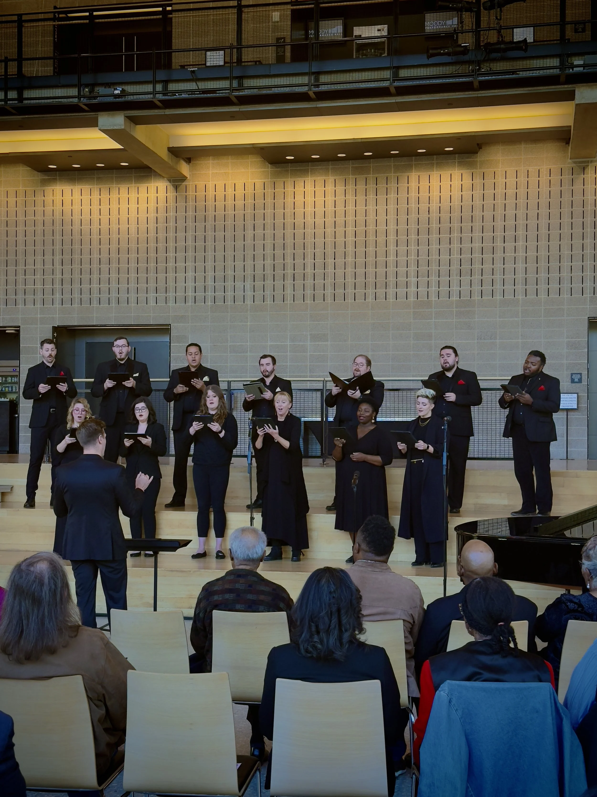 Community Engagement:    Caroling on WRR 101.1