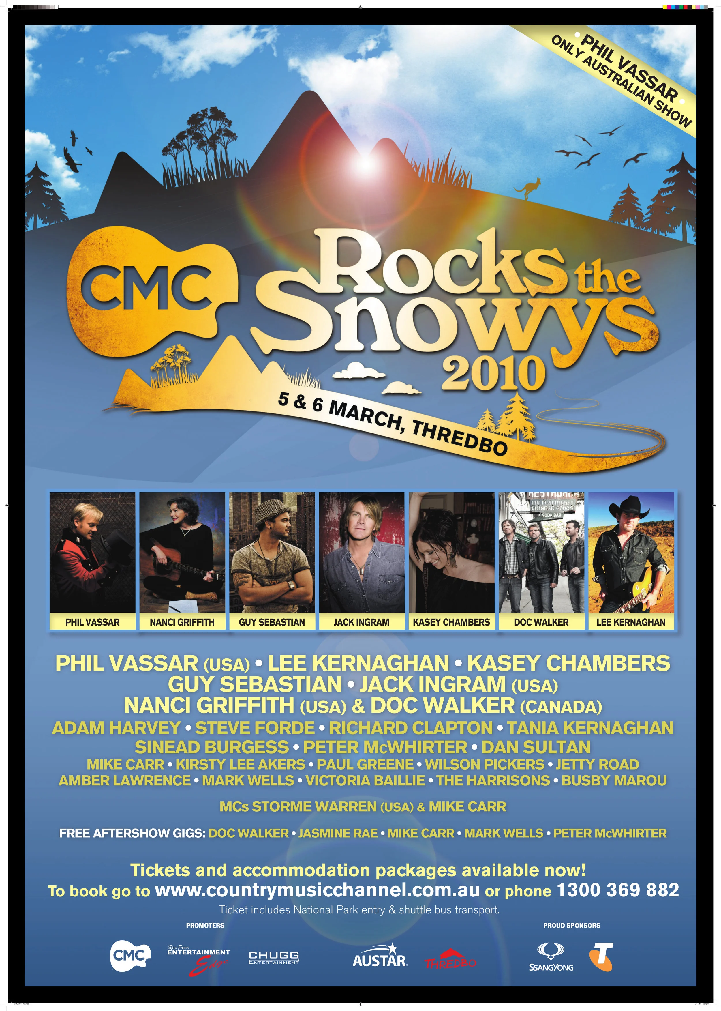 Past Tours Potts Entertainment