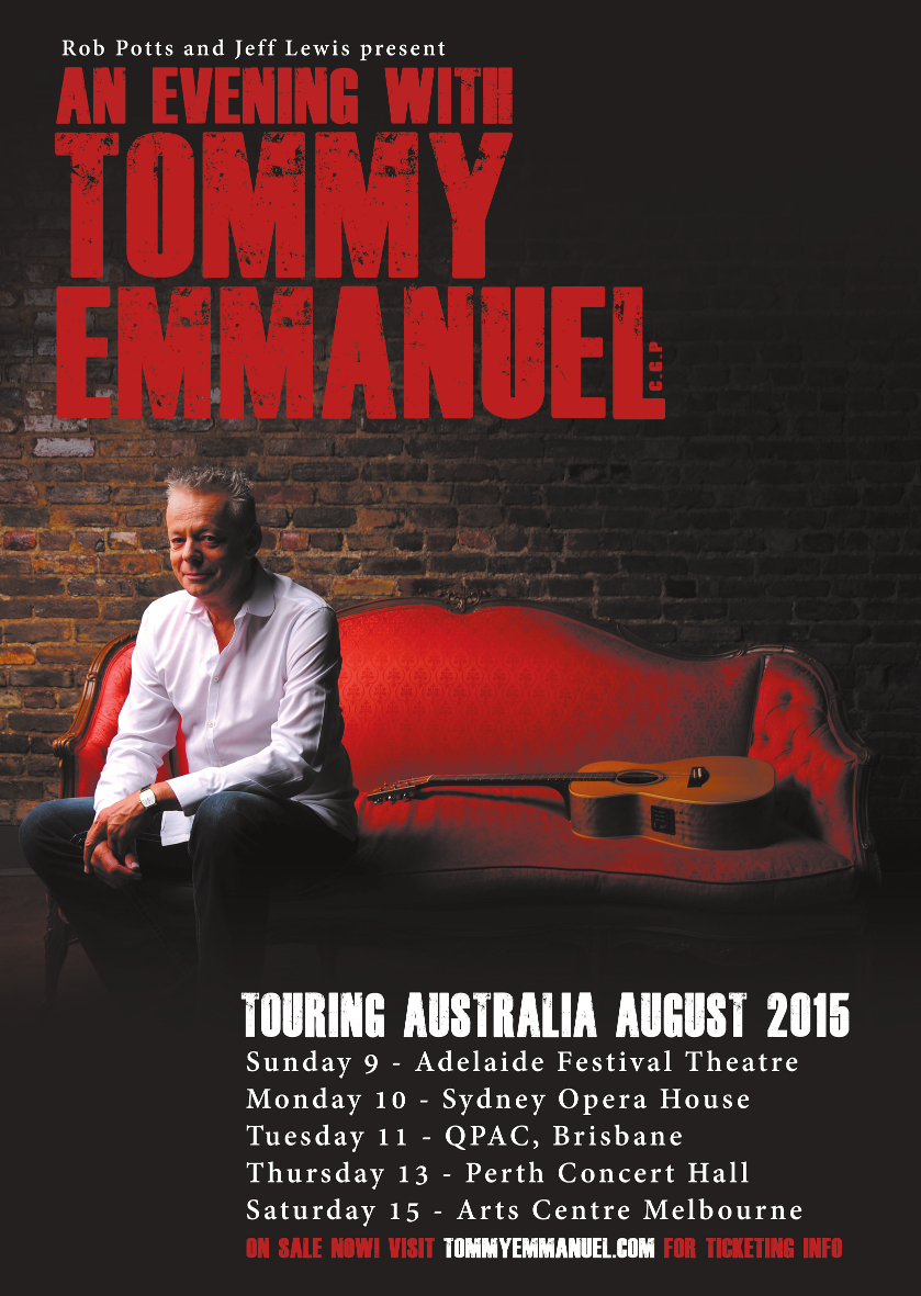 Tommy Emmanuel