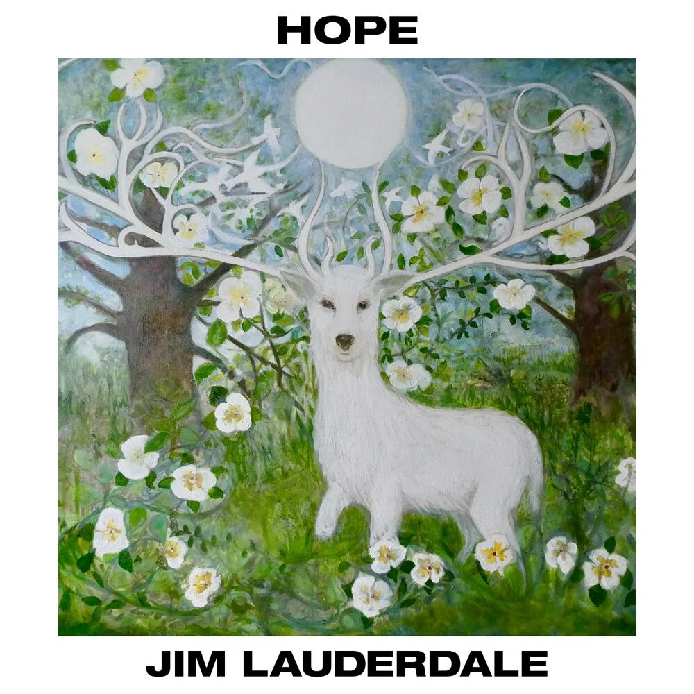 Americana Icon Jim Lauderdale's 34th album, 'Hope' Out Now