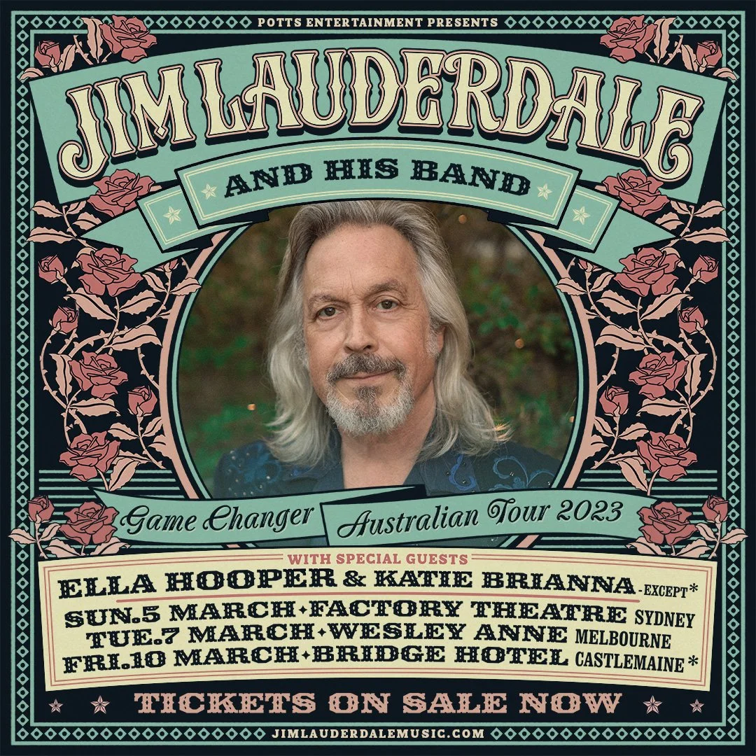 Grammy-Winning Americana Legend, Jim Lauderdale,  Returns for the Game Changer World Tour in March 2023